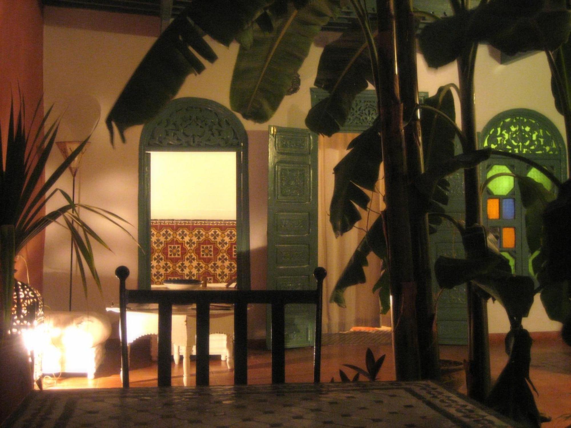 Riad Dar Mchicha Марракеш Экстерьер фото