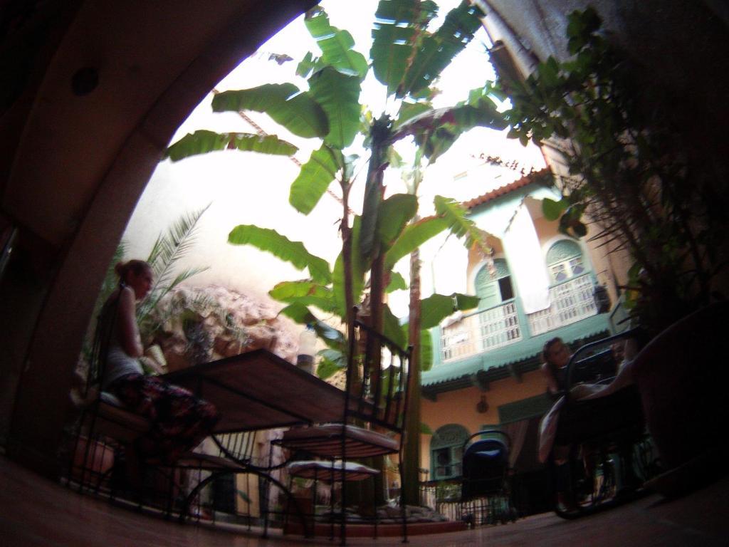 Riad Dar Mchicha Марракеш Экстерьер фото