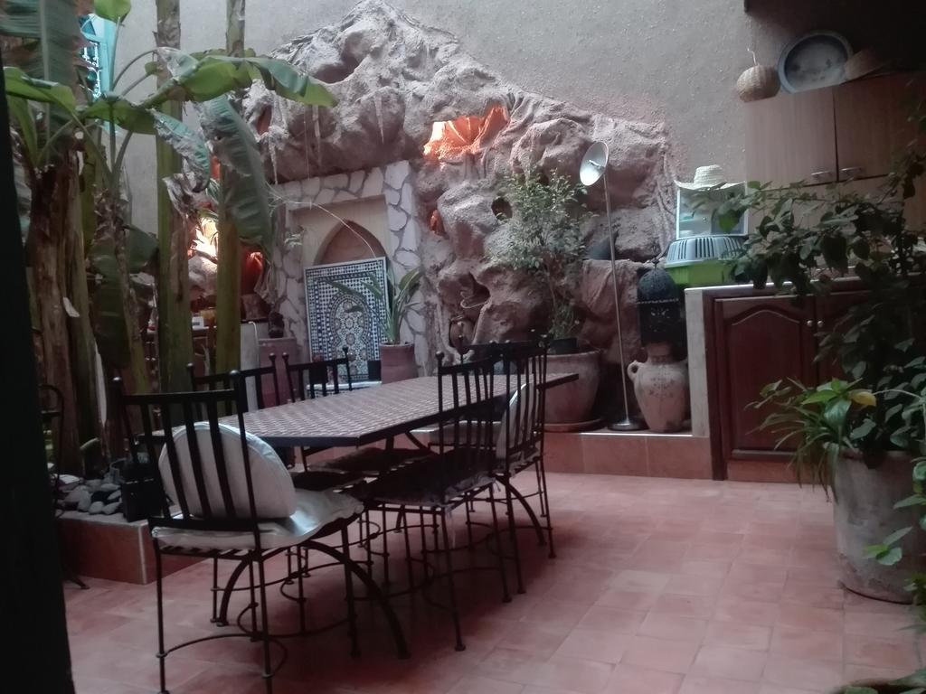Riad Dar Mchicha Марракеш Экстерьер фото