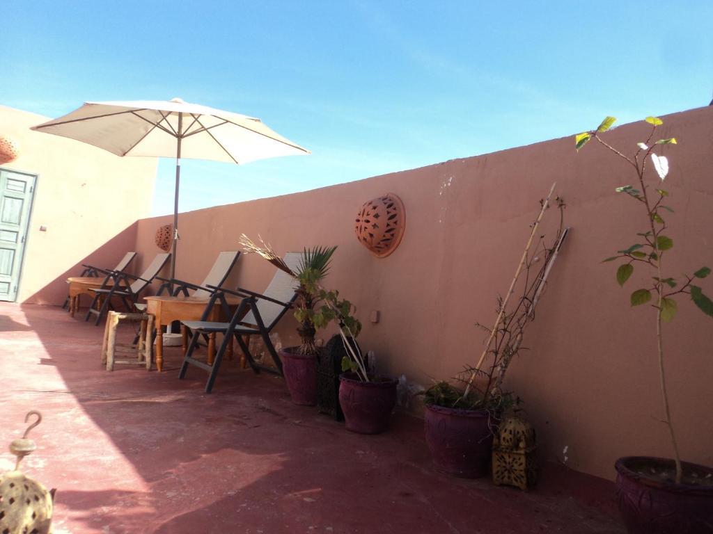 Riad Dar Mchicha Марракеш Экстерьер фото