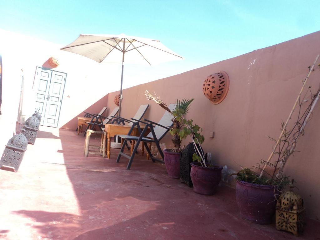 Riad Dar Mchicha Марракеш Экстерьер фото