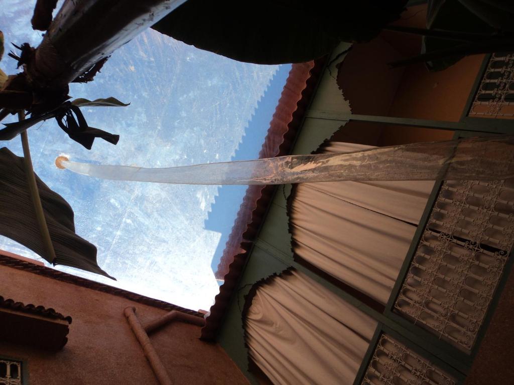 Riad Dar Mchicha Марракеш Экстерьер фото