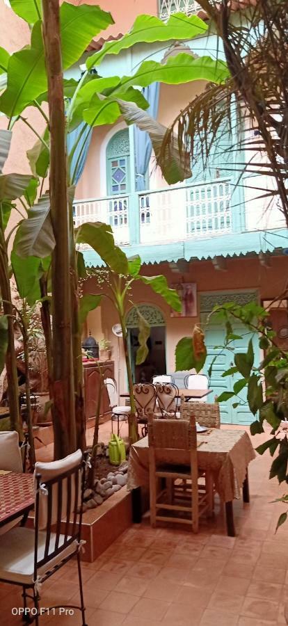 Riad Dar Mchicha Марракеш Экстерьер фото